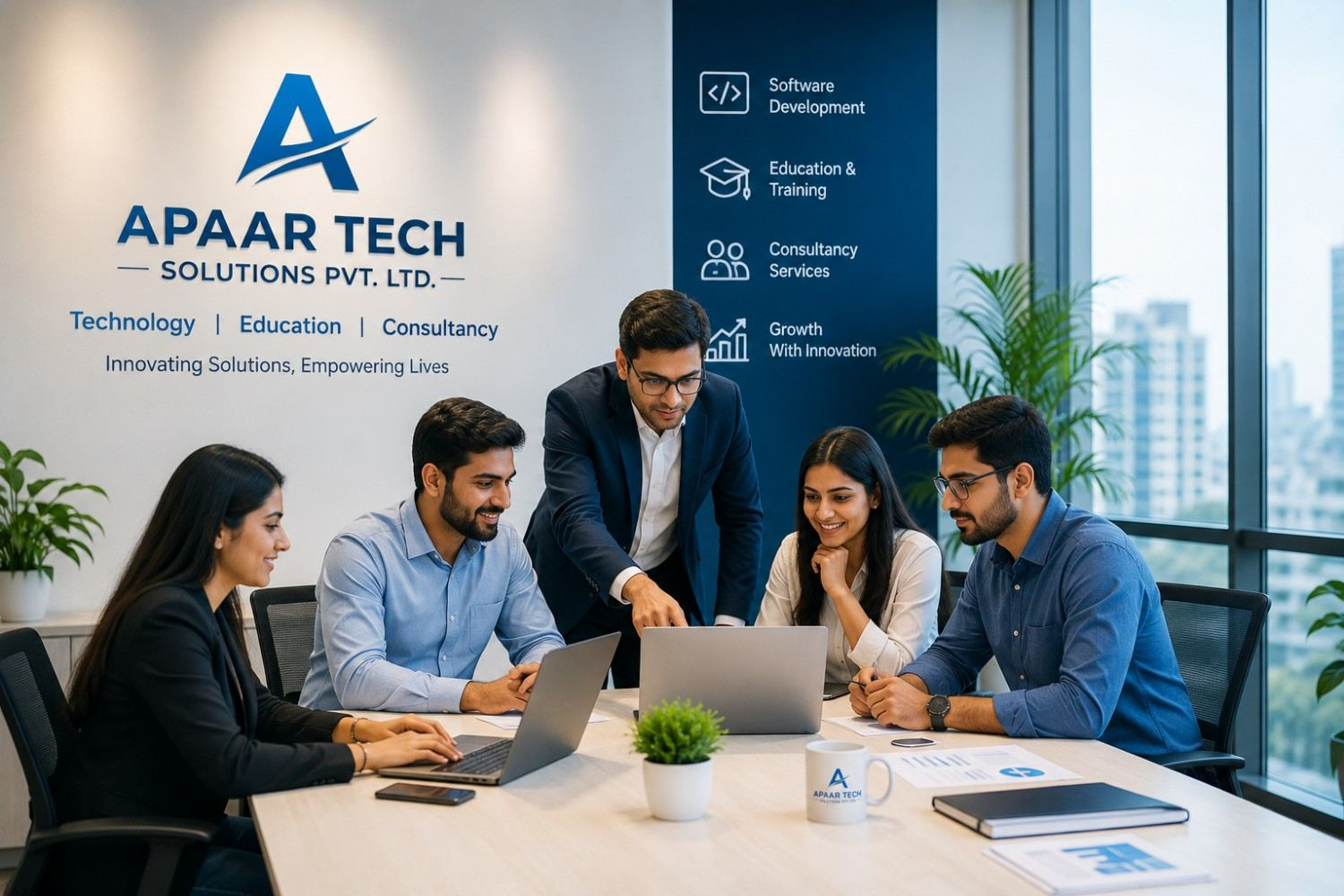 About Apaar Tech
