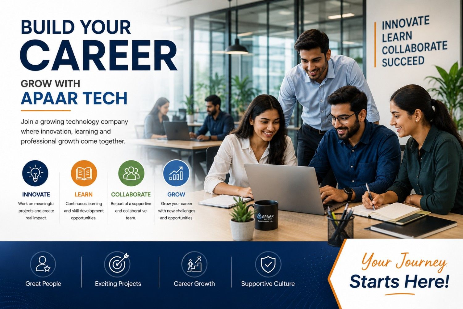 Careers at Apaar Tech Solutions
