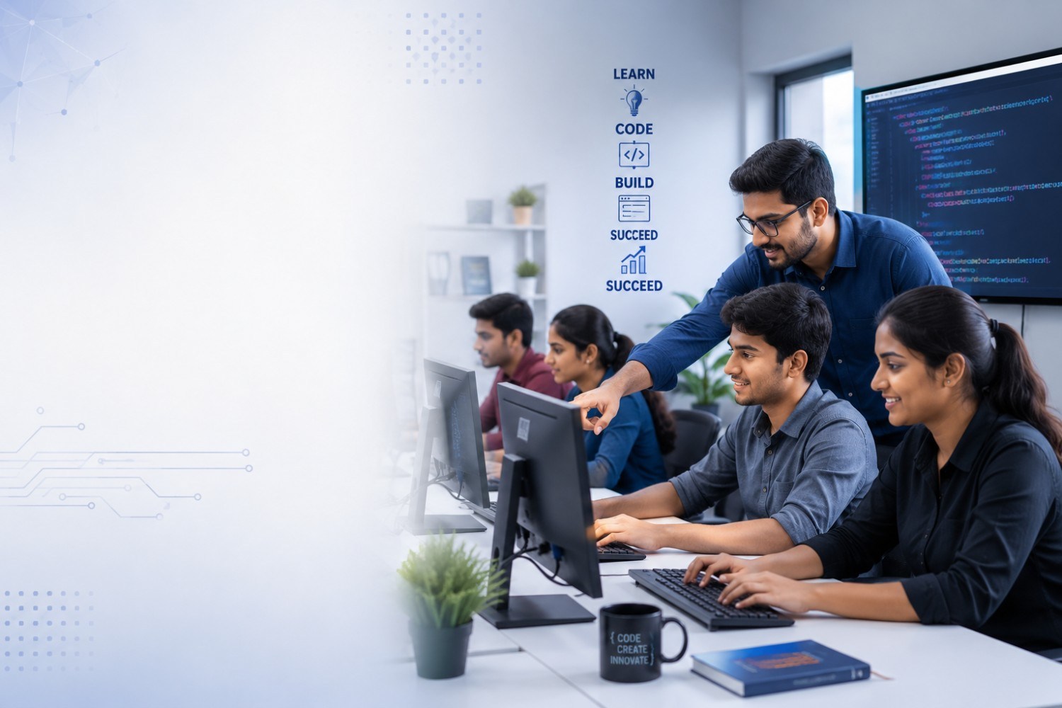 Computer Education with Training of Professional Website Development